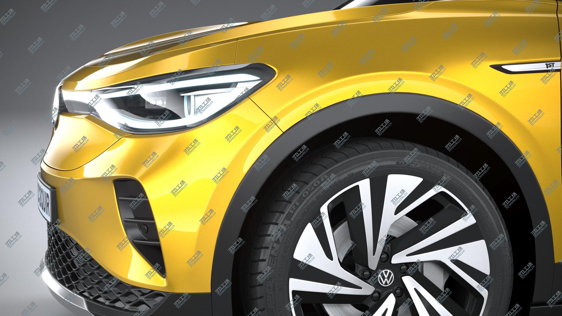 images/goods_img/2021040231/Volkswagen ID4 1st Edition 2021 3D model/5.jpg